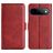 Mobigear Slim Magnet Google Pixel 11 Pro XL Capa livro Carteira - Vermelho