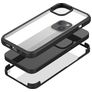 Mobilize 360 Protection iPhone 14 Plus Hardcase Back cover Antiurto - Nero