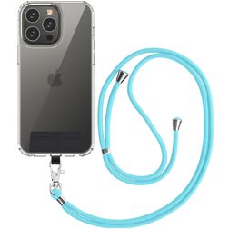 Mobigear Lanyard Cordino per cellulare universale regolabile - Blu