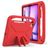 Mobigear AeroArmor iPad Air 13 polegadas (2025) Capa para crianças com pega + Suporte para caneta stylus - Vermelho