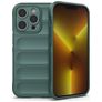 Mobigear Bumpy iPhone 14 Pro Flexible TPU Back cover - Green