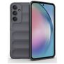 Mobigear Bumpy Samsung Galaxy A55 Flexibel TPU Skal - Grå