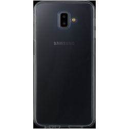 Mobigear Ultra Thin Clear Samsung Galaxy J6 Plus Flexible TPU Extra Thin Back cover - Clear