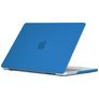 Mobigear Matte MacBook Pro 14 tuuman (2021-2026) Kova MacBook-suojakuori - Tummansininen - Malli A2442 / A2779 / A2918 / A2992 / A3401 / A3112 / A3434 / A3427 / A3426