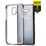 Mobilize Shatterproof Samsung Galaxy J6 (2018) Hardcase Back cover Antiurto - Trasparente / Nero
