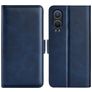 Mobigear Slim Magnet OnePlus Nord CE 4 Lite Plånboksfodral med sedelfack - Mörkblå