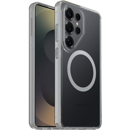 OtterBox Symmetry Gennemsigtig Samsung Galaxy S26 Ultra MagSafe Hårdt Bagsidecover Stødsikkert - Gennemsigtig