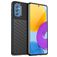 Mobigear Groove Samsung Galaxy M52 Flexibel TPU Skal - Svart