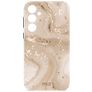 MIO Samsung Galaxy A26 MagSafe Funda Plástico rígido Carcasa - Gold Marble