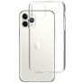 Mobiparts Classic Gennemsigtig iPhone 11 Pro Fleksibel TPU Bagsidecover - Gennemsigtig