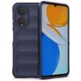 Mobigear Bumpy HONOR X7 Elastyczne TPU Etui plecki - Ciemnoniebieski