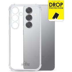 My Style Protective Flex Clear Samsung Galaxy S25 Flexible TPU Back cover Shockproof - Clear