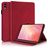 Mobigear Tree Samsung Galaxy Tab S11 Ultra Funda tipo libro + Portalápices - Rojo
