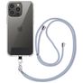 Mobigear Lanyard Universel justerbar mobilsnor - Blå