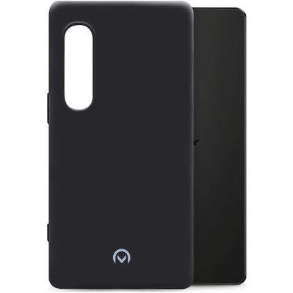 Mobilize Rubber Gelly Sony Xperia 1 V Elastyczne TPU Etui plecki - Matt Black