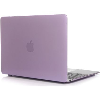 Mobigear Glossy MacBook Pro 13 polegadas (2016-2023) Capa rígida para MacBook - Roxo - Modelo A1706 / A1708 / A1989 / A2159 / A2289 / A2251 / A2338