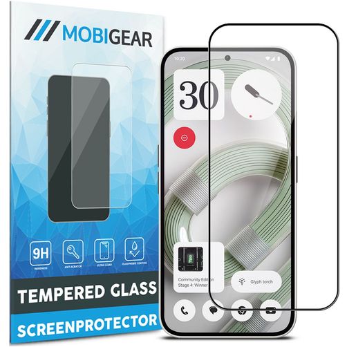Mobigear Premium Nothing Phone (2a) Plus Vidro temperado Película de ecrã - Compatível com capas