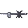 Mobigear Backseat Supporto tablet per poggiatesta Pinza Universale - Nero