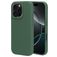 Mobiparts iPhone 16 Pro Silikon Skal - Forest Green
