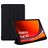 Mobiparts Tri Fold Samsung Galaxy Tab S9 FE Lompakkokotelo - Musta