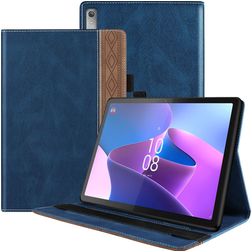 Mobigear Folio Lenovo Tab P11 Pro Gen 2 Plånboksfodral + Pennhållare - Blå