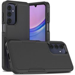 Mobigear Heavy Armor Samsung Galaxy A16 Kova Suojakuori Iskunkestävä - Musta