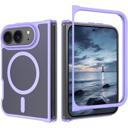 Mobigear Shockproof iPhone Duo MagSafe Hard Case Back cover - Purple