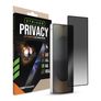Striker Xtreme Impact Privacy Samsung Galaxy S25 Ultra Tempered Glass Screen Protector - Case Friendly - Black
