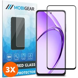 Mobigear Premium OPPO A80 Tempered Glass Screen Protector - Case Friendly (3-Pack)