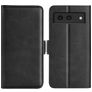 Mobigear Slim Magnet Google Pixel 8a Funda tipo libro Cartera - Negro