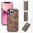 Mobigear Cork iPhone 14 TPU flexible Carcasa - Model 4