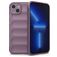 Mobigear Bumpy iPhone 14 Plus Fleksibel TPU Bagsidecover - Lilla