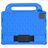 Mobigear Diamond iPad Pro 11 polegadas (2021) Capa para crianças com pega - Azul