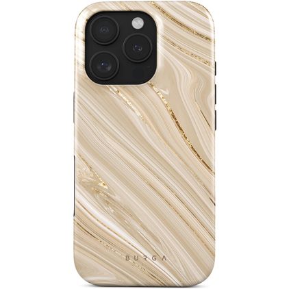 Burga Tough iPhone 16 Pro Hårdt Bagsidecover Stødsikkert - Full Glam