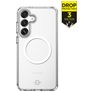 ITSKINS Level 2 HybridMagClear R Transparente Samsung Galaxy S25 FE MagSafe Plástico rígido Capa traseira Antichoque - Transparente