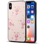 Mobigear Design iPhone XS Max Flexibel TPU Skal - Peach