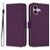 Mobigear Urban Wallet iPhone 16 Lompakkokotelo + Setelitasku - Violetti