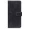 Mobigear Croco Google Pixel 6a Wallet case - Black