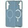 Mobiparts Slim Line Samsung Galaxy A57 MagSafe Hard Case Back cover - Sage Green