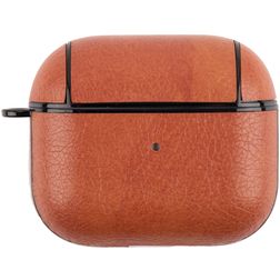 Mobigear Excellent Apple AirPods 3 Suojakotelo - Oranssi