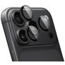 Mobiparts iPhone 18 Pro Vidro temperado Protetor de lentes da câmara - Compatível com capas