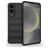 Mobigear Bumpy Samsung Galaxy S25 Edge TPU flexible Carcasa - Negro