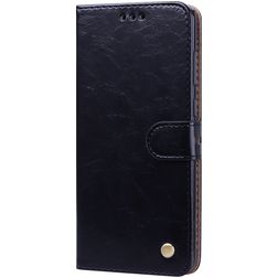 Mobigear Wallet Samsung Galaxy A9 (2018) Capa livro Carteira - Preto