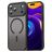 Mobigear Shockproof iPhone 18 Pro MagSafe Hardcase Etui plecki - Czarny