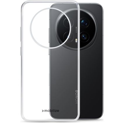 Mobilize Gelly Transparente HONOR Magic 8 Pro TPU flexible Carcasa - Transparente