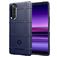 Mobigear Rugged Shield Sony Xperia 5 II Flexible TPU Back cover Shockproof - Blue