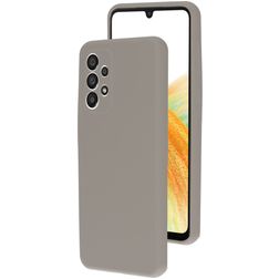 Mobiparts Samsung Galaxy A33 Silicone Capa traseira - Soft Salmon