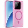Mobigear Shockproof Xiaomi 15 MagSafe Funda Plástico rígido Carcasa - Rosa