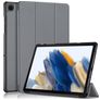 Mobigear Tri-Fold Samsung Galaxy Tab A9 Plus (2023) Plånboksfodral - Grå