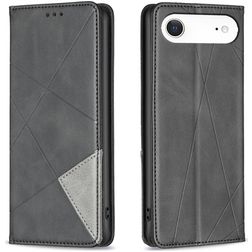 Mobigear Rhombus Slim iPhone Air Plånboksfodral - Svart